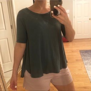 LOFT Short Sleeve Swing Tee, size medium